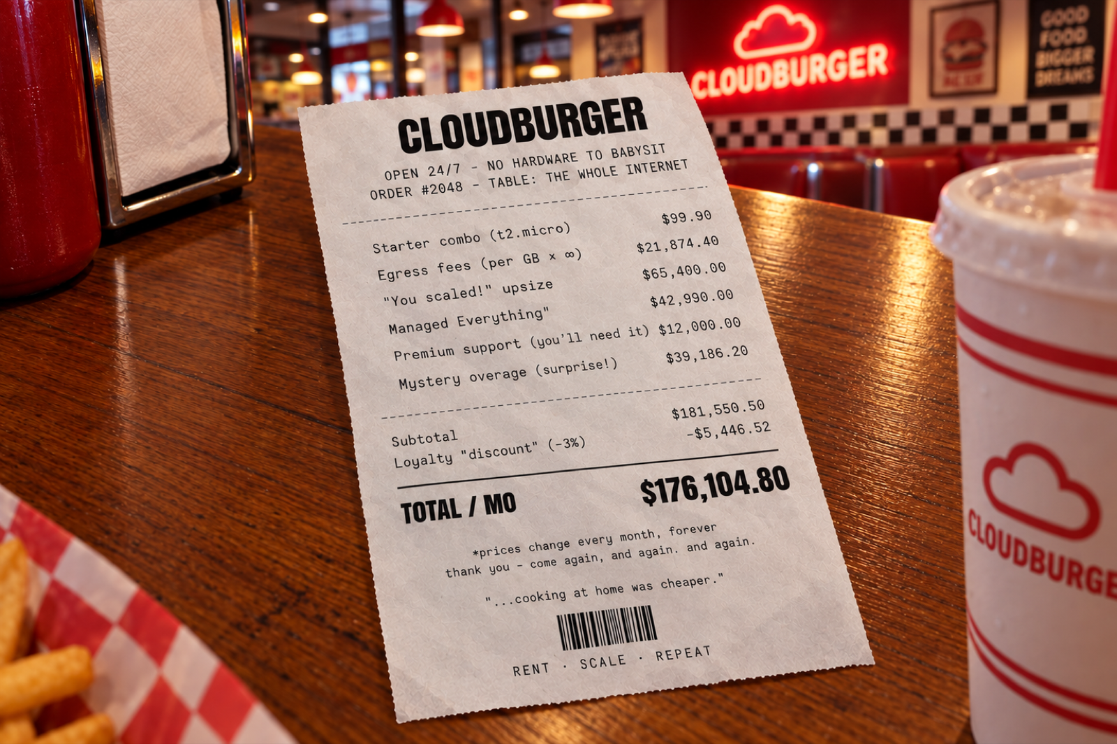 Cloud Bill